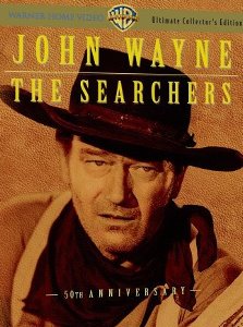 The Searchers - John Wayne Natalie Wood Blu-ray